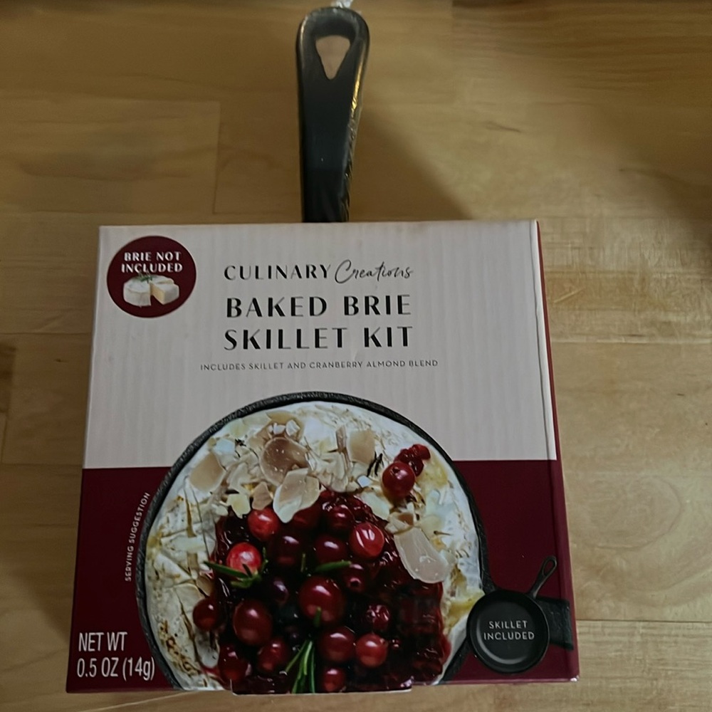 Brie skillet kit